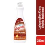 LUSTRAMUEBLE CREMA TRADICIONAL VIRGINIA 250 ML