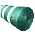 MALLA RASCHEL BICOLOR VERDE/BLANCA 80% X4,2MTS X METRO