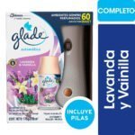 DESODORANTE AMBIENTAL GLADE MATIC +REPUESTO 270ML 88278LV