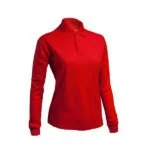 POLERA PIQUE MANGA LARGA MARITEX DAMA