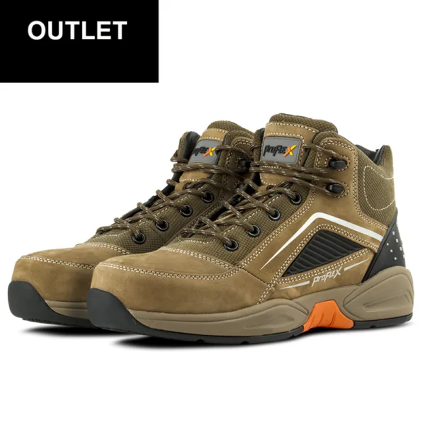 BOTIN SEGURIDAD PROFLEX 142 VERDE