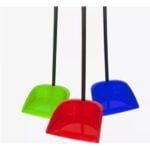 PALA PLASTICA PARA BASURA - VARIEDAD DE COLORES