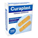 PARCHE CURITA CURAPLAST CAJA 100 UNIDADES