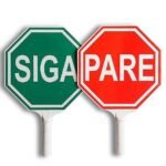 PALETA DE SEÑALETICA PARE - SIGA
