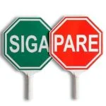 PALETA DE SEÑALETICA PARE - SIGA
