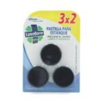 PASTILLA PARA BAÑO AZUL 3X2 LYSOFORM