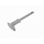 PIE DE METRO PLASTICO 6 PULG