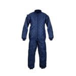 PIJAMA TERMICO ALASKA CASACA Y PANTALON AZUL