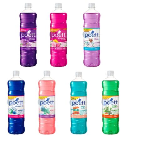 MANTENEDOR DE PISO POETT 900 CC - AROMAS