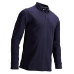 POLERA PIQUE MANGA LARGA WORLD VARON