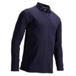 POLERA PIQUE MANGA LARGA WORLD VARON