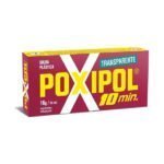 ADHESIVO EPOXICO POXIPOL TRANSPARENTE 14ML