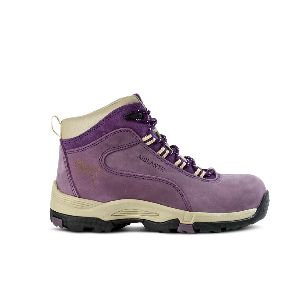 BOTIN SEGURIDAD PROFLEX 113 MORADO - Imagen 3