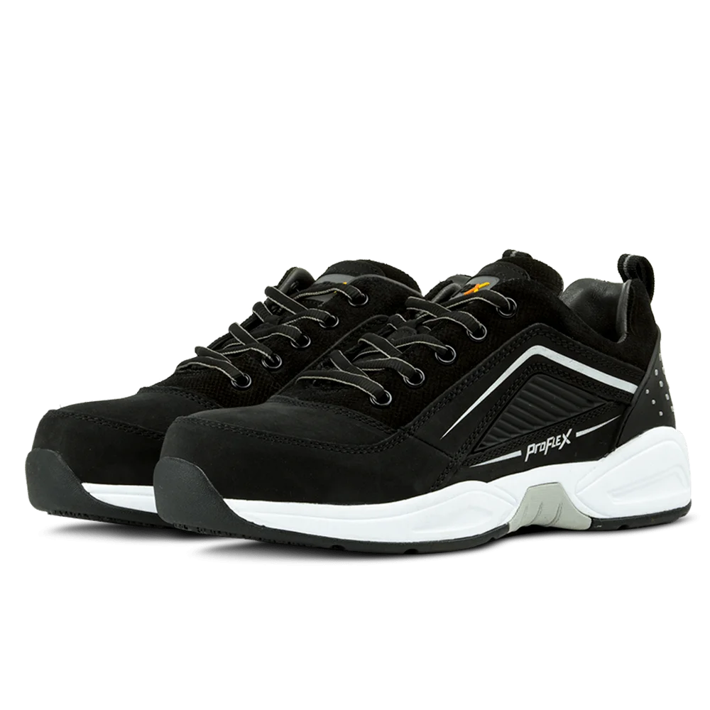 proflex-141-negro.png ZAPATILLA SEGURIDAD PROFLEX PF-141 NEGRA - Imagen 1