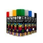 PINTURA REX SPRAY  - COLORES