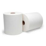 TOALLA PAPEL INDUSTRIAL IMPORTADA ROLLO X 200 MTS NATUREZA