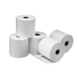 ROLLO PAPEL TERMICO IMPRESO 80X80MTS