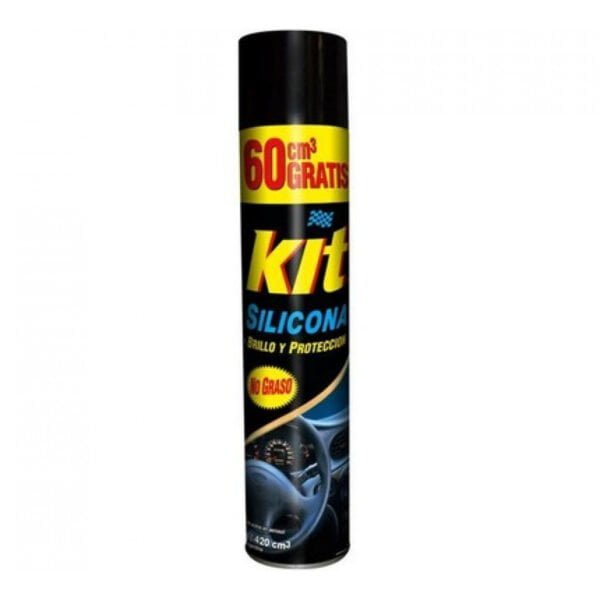 SILICONA AUTOMOVIL AEROSOL 420 CC KIT