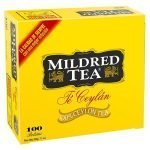 TE CEYLAN MILDRED CAJA X 100 UNID.