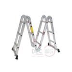 ESCALERA MULTIFUNCION CUPRUM 3,4 MT CON BANDEJA
