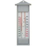 TERMOMETRO CON TECHO PLASTICO COLUMNA ALCOHOL MAXIMA- MINIMA -30+50