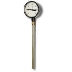 TERMOMETRO BIOMETALICO VERTICAL 100X300X12MM RANGO 0 A 120°C