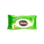 TOALLAS DESINFECTANTES POUCH LIMON 90 VIRUTEX 1101551