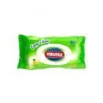 TOALLAS DESINFECTANTES POUCH LIMON 90 VIRUTEX 1101551