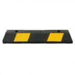 TOPE DE ESTACIONAMIENTO 55 CMS X15X10 NEGRO-AMARILLO
