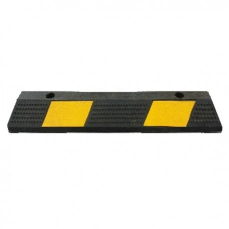 TOPE DE ESTACIONAMIENTO 55 CMS X15X10 NEGRO-AMARILLO