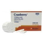 TORULAS DENTALES 8MM CAJA 500UNIDS