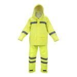 TRAJE PARA AGUA MS PU FLUOR VIAL AMARILLO