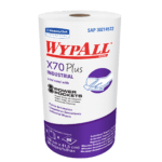 PAÑO WYPALL EN ROLLO X70 PLUS 88PAÑOS BLANCO