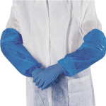 MANGUILLA DESECHABLE 50 PARES AZUL
