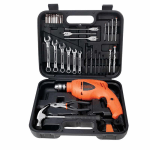 PROMOCION KIT TALADRO PERCUTOR B&D 550W +41 ACCESORIOS HD455KA-B2C