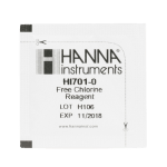 REACTIVOS DE CLORO LIBRE PARA CHECKER HI701-25