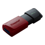 Pendrive Kingston DataTraveler Exodia M, 128GB, USB 3.2 Gen 1, Negro/Rojo