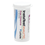 TIRAS REACTIVAS INSTA-TEST CLORO LIBRE RANGO BAJO 0-10PPM 2964-G