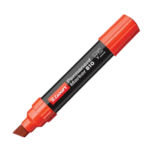 MARCADOR PERMANENTE LUXOR JUMBO 810 ROJO