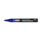 MARCADOR PERMANENTE AZUL PUNTA REDONDA ARTEL