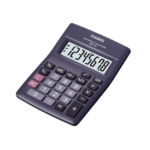 CALCULADORA BASICA ESCRITORIO 8 DIG. CASIO MW-5V