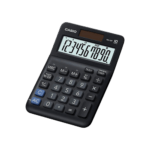 CALCULADORA BASICA ESCRITORIO 10 DIG. MS-10F CASIO