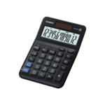 CALCULADORA BASICA ESCRITORIO 12 DIG. MS-20F CASIO