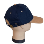 GORRO DENIM VISERA GAMUZA