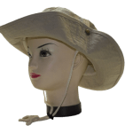 GORRO PESCADOR C/ CORDON Y BROCHE
