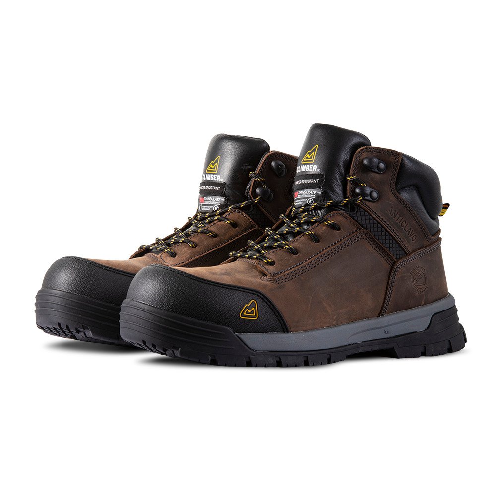 BOZEMAN CLIMBER CAFE.vista01 BOTIN SEGURIDAD CLIMBER BOZEMAN - Imagen 1