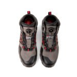 BOTIN SEGURIDAD CLIMBER CHAMONIX NEGRO/ROJO - Imagen 3