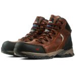BOTIN SEGURIDAD CLIMBER 9008 HAINES ANTICLAVOS CAFÉ