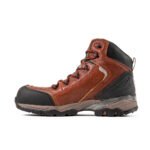BOTIN SEGURIDAD CLIMBER 9008 HAINES ANTICLAVOS CAFÉ - Imagen 2