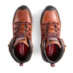 BOTIN SEGURIDAD CLIMBER 9008 HAINES ANTICLAVOS CAFÉ - Imagen 3